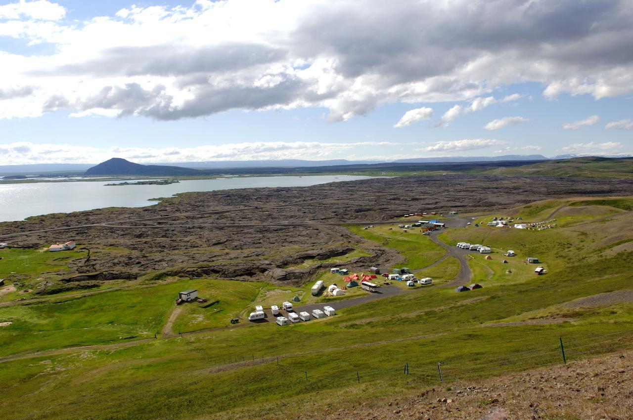Hlíd Cottages Myvatn Quarto foto