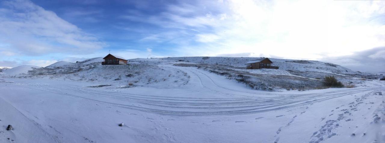 Hlíd Cottages Myvatn Exterior foto